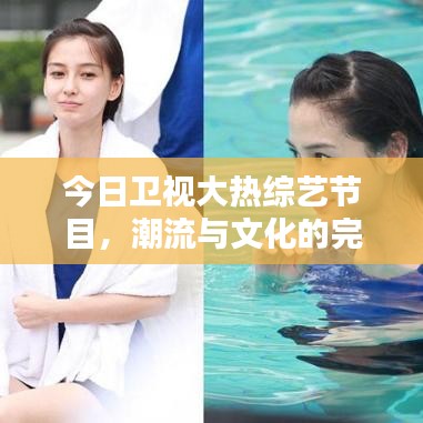 今日衛(wèi)視大熱綜藝節(jié)目，潮流與文化的完美碰撞