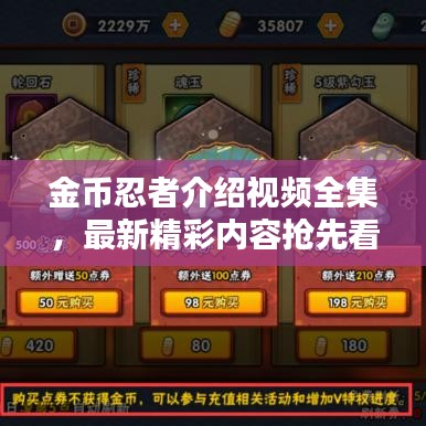 金幣忍者介紹視頻全集，最新精彩內(nèi)容搶先看