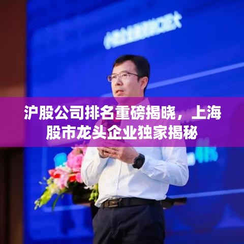 滬股公司排名重磅揭曉，上海股市龍頭企業(yè)獨(dú)家揭秘