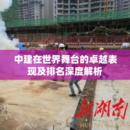 中建在世界舞臺的卓越表現(xiàn)及排名深度解析