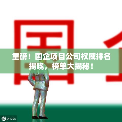 重磅！國企項目公司權(quán)威排名揭曉，榜單大揭秘！