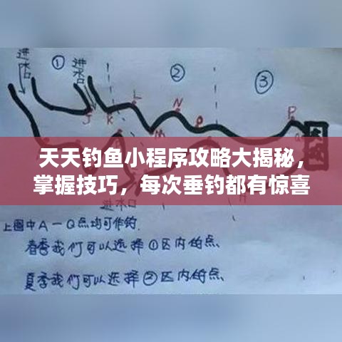 天天釣魚小程序攻略大揭秘，掌握技巧，每次垂釣都有驚喜大收獲！