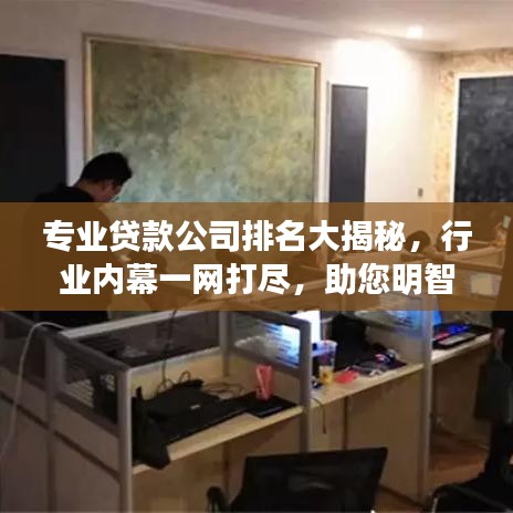 專業(yè)貸款公司排名大揭秘，行業(yè)內(nèi)幕一網(wǎng)打盡，助您明智決策