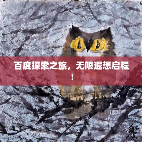 百度探索之旅，無限遐想啟程！