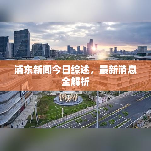 浦東新聞今日綜述，最新消息全解析