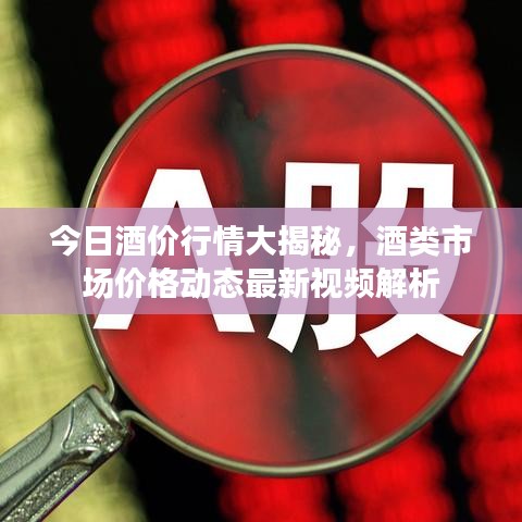 今日酒價(jià)行情大揭秘，酒類市場價(jià)格動(dòng)態(tài)最新視頻解析