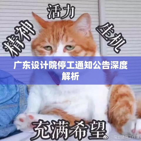 廣東設(shè)計(jì)院停工通知公告深度解析