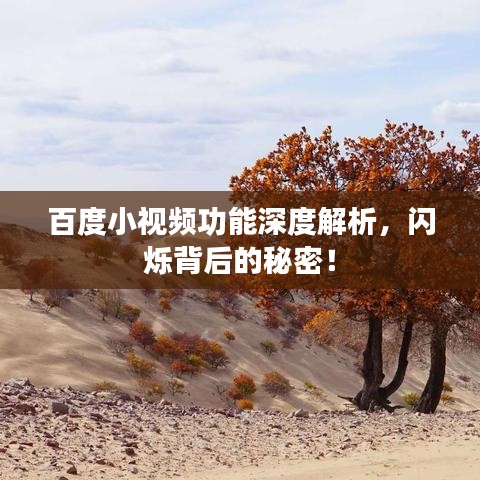 百度小視頻功能深度解析，閃爍背后的秘密！