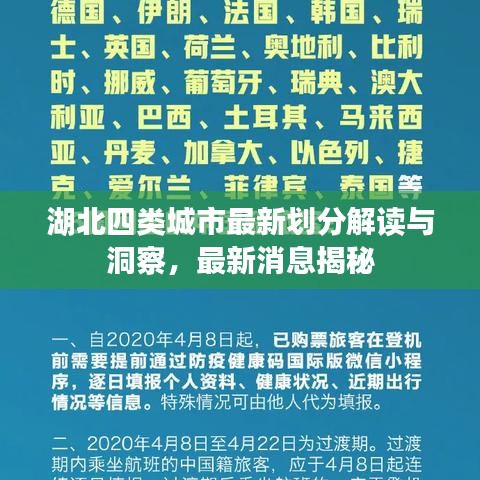 湖北四類城市最新劃分解讀與洞察，最新消息揭秘