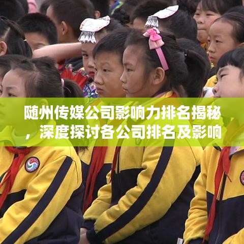 隨州傳媒公司影響力排名揭秘，深度探討各公司排名及影響力