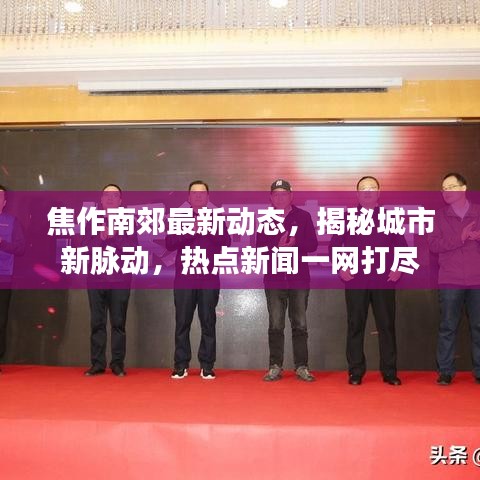 焦作南郊最新動態(tài)，揭秘城市新脈動，熱點新聞一網(wǎng)打盡