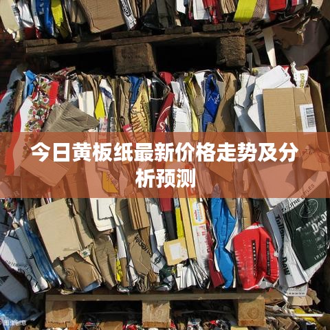 今日黃板紙最新價格走勢及分析預(yù)測