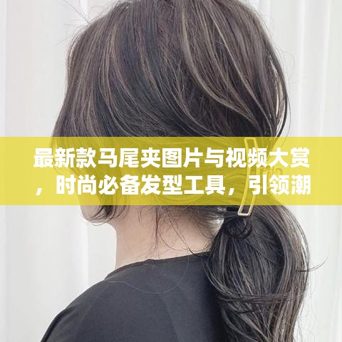 最新款馬尾夾圖片與視頻大賞，時(shí)尚必備發(fā)型工具，引領(lǐng)潮流新風(fēng)尚