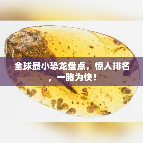 全球最小恐龍盤點，驚人排名，一睹為快！