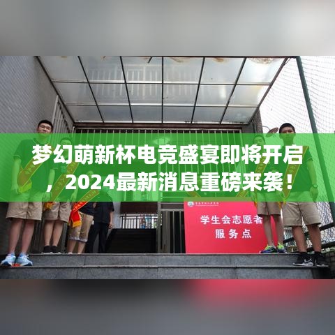 夢幻萌新杯電競盛宴即將開啟，2024最新消息重磅來襲！