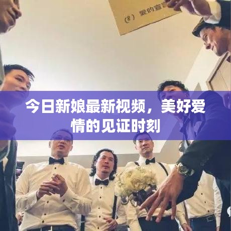 今日新娘最新視頻，美好愛(ài)情的見(jiàn)證時(shí)刻
