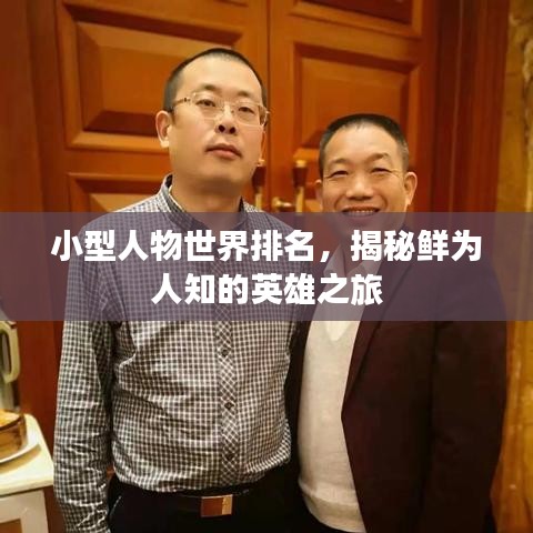 小型人物世界排名，揭秘鮮為人知的英雄之旅