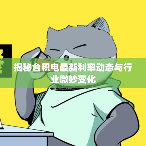 揭秘臺積電最新利率動態(tài)與行業(yè)微妙變化