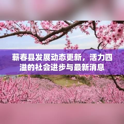 蘄春縣發(fā)展動(dòng)態(tài)更新，活力四溢的社會(huì)進(jìn)步與最新消息