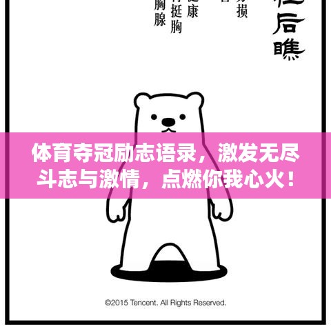 體育奪冠勵(lì)志語(yǔ)錄，激發(fā)無(wú)盡斗志與激情，點(diǎn)燃你我心火！