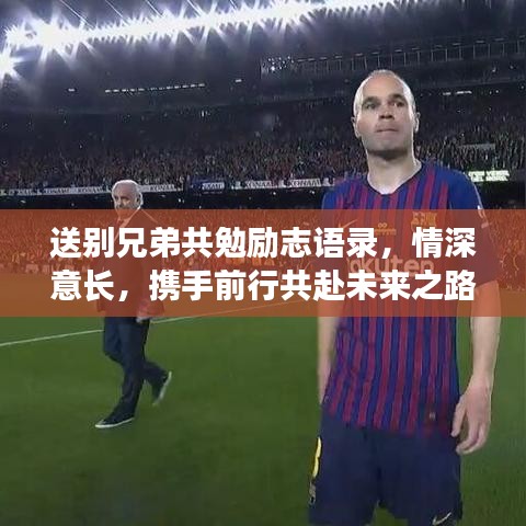 送別兄弟共勉勵志語錄，情深意長，攜手前行共赴未來之路