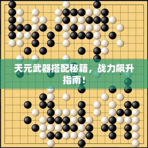 天元武器搭配秘籍，戰(zhàn)力飆升指南！