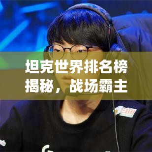 坦克世界排名榜揭秘，戰(zhàn)場(chǎng)霸主地位不容小覷