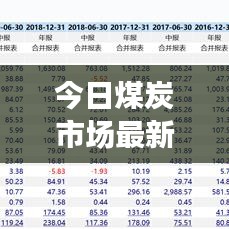 今日煤炭市場(chǎng)最新動(dòng)態(tài)，新聞解讀市場(chǎng)走勢(shì)與行業(yè)前景展望