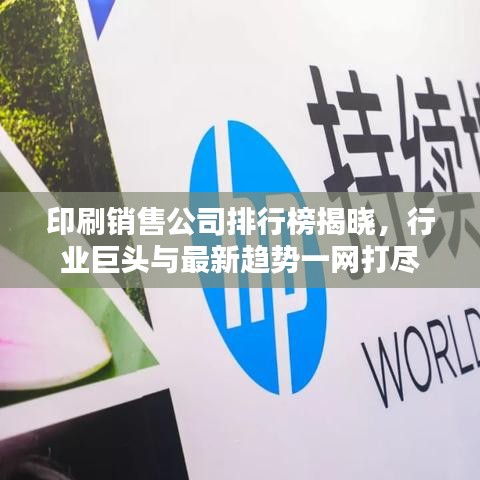 印刷銷售公司排行榜揭曉，行業(yè)巨頭與最新趨勢一網(wǎng)打盡