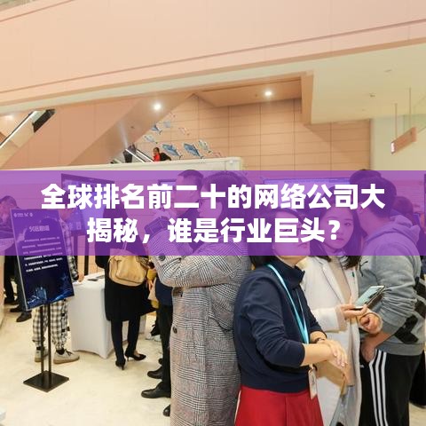 全球排名前二十的網(wǎng)絡(luò)公司大揭秘，誰是行業(yè)巨頭？