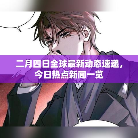 二月四日全球最新動(dòng)態(tài)速遞，今日熱點(diǎn)新聞一覽