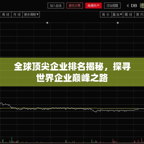 全球頂尖企業(yè)排名揭秘，探尋世界企業(yè)巔峰之路