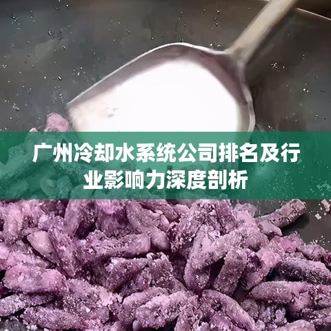 廣州冷卻水系統(tǒng)公司排名及行業(yè)影響力深度剖析