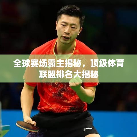 全球賽場(chǎng)霸主揭秘，頂級(jí)體育聯(lián)盟排名大揭秘