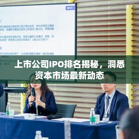 上市公司IPO排名揭秘，洞悉資本市場(chǎng)最新動(dòng)態(tài)