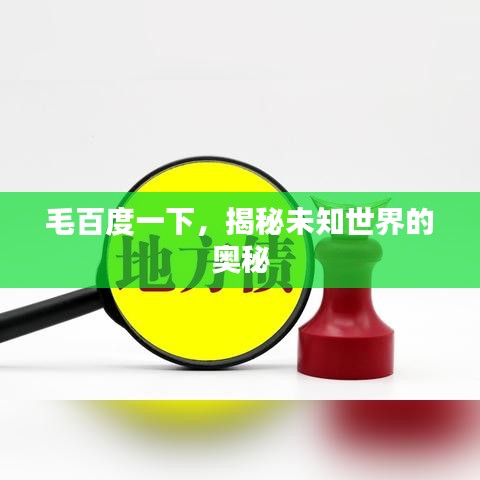 毛百度一下，揭秘未知世界的奧秘