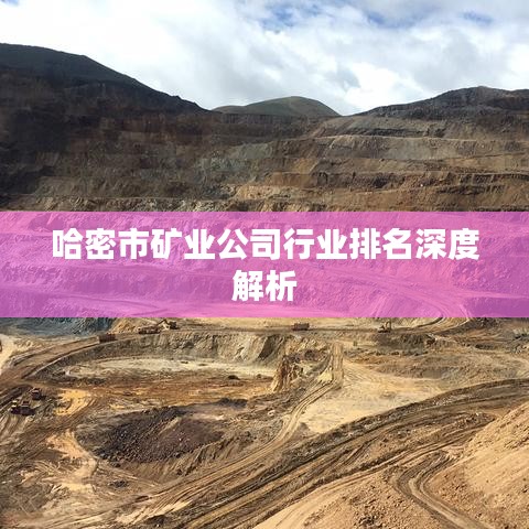 哈密市礦業(yè)公司行業(yè)排名深度解析