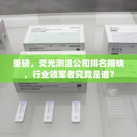 重磅，熒光測溫公司排名揭曉，行業(yè)領(lǐng)軍者究竟是誰？