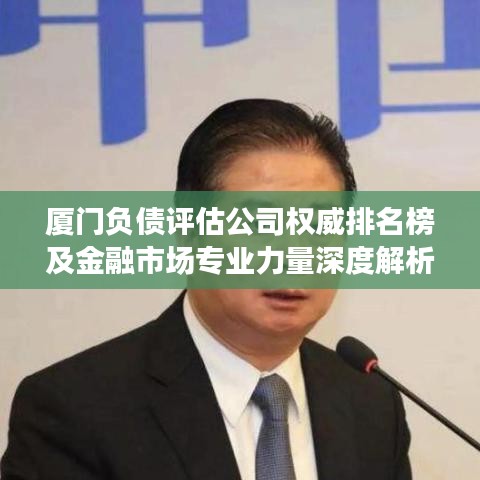 廈門負(fù)債評(píng)估公司權(quán)威排名榜及金融市場專業(yè)力量深度解析