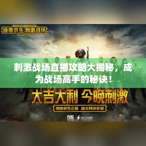 刺激戰(zhàn)場(chǎng)直播攻略大揭秘，成為戰(zhàn)場(chǎng)高手的秘訣！