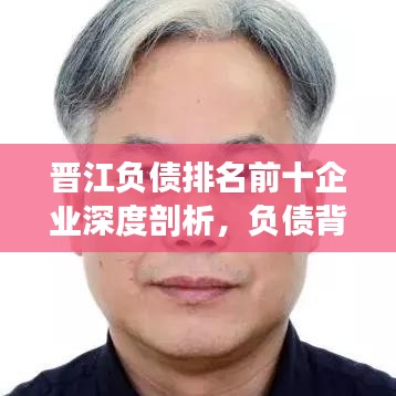 晉江負(fù)債排名前十企業(yè)深度剖析，負(fù)債背后的真相揭秘