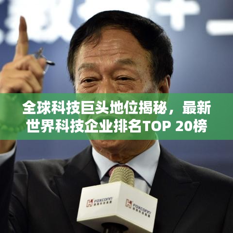 全球科技巨頭地位揭秘，最新世界科技企業(yè)排名TOP 20榜單揭曉
