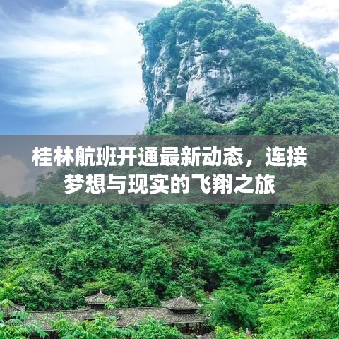 桂林航班開通最新動態(tài)，連接夢想與現(xiàn)實的飛翔之旅