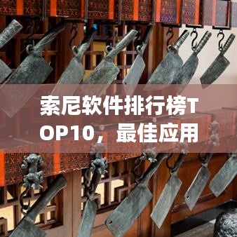 索尼軟件排行榜TOP10，最佳應(yīng)用體驗(yàn)之旅探索