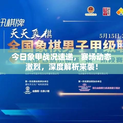 今日象甲戰(zhàn)況速遞，賽場動(dòng)態(tài)激烈，深度解析來襲！