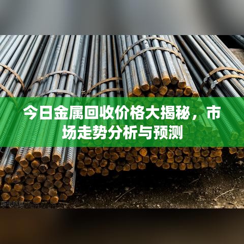 今日金屬回收價(jià)格大揭秘，市場(chǎng)走勢(shì)分析與預(yù)測(cè)