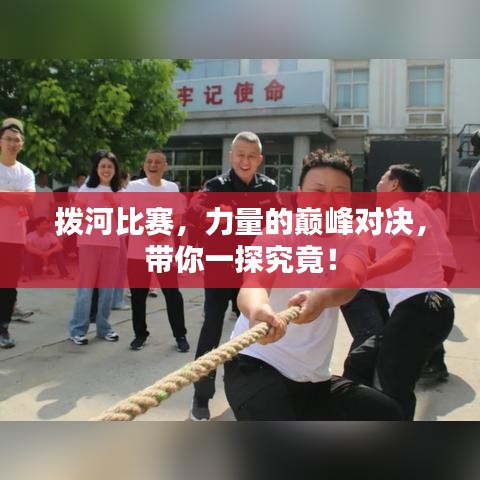 撥河比賽，力量的巔峰對決，帶你一探究竟！