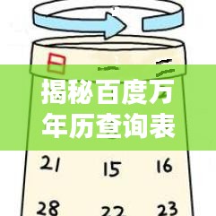 揭秘百度萬年歷查詢表，一站式解決日期疑難，輕松掌握時間秘籍！