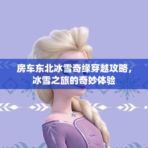 房車東北冰雪奇緣穿越攻略，冰雪之旅的奇妙體驗(yàn)