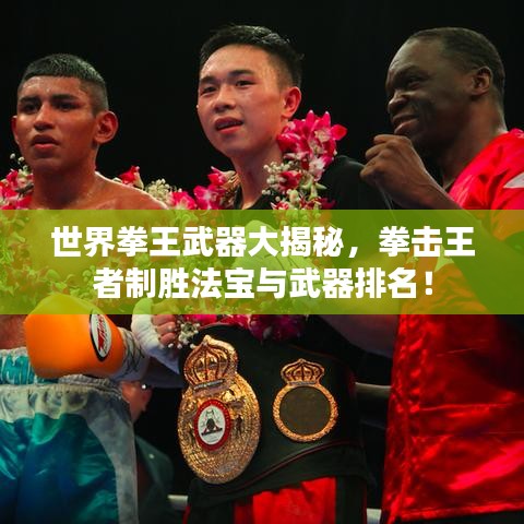 世界拳王武器大揭秘，拳擊王者制勝法寶與武器排名！
